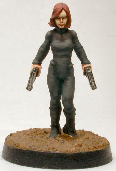 Painted Matt Dark Earth (Dionne)