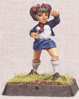 Kung Fu Schoolgirl