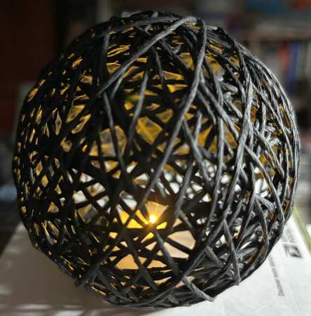 Macrame ball