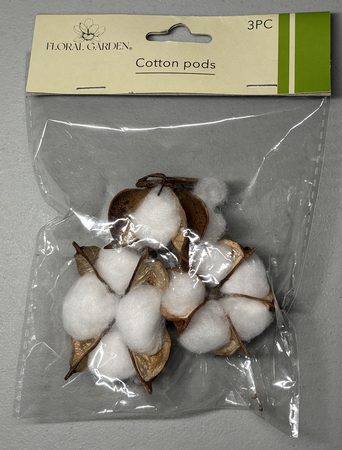 Cotton Pods