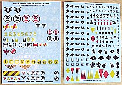 decal sheets