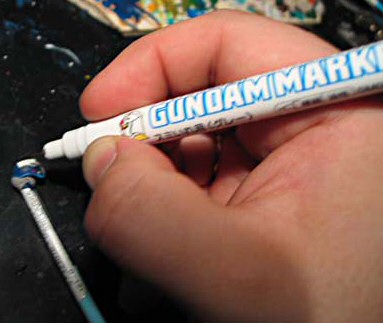 The Gundam Marker