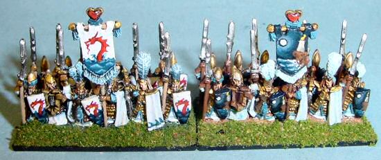 High Elves, as painted by Garness-at-Home