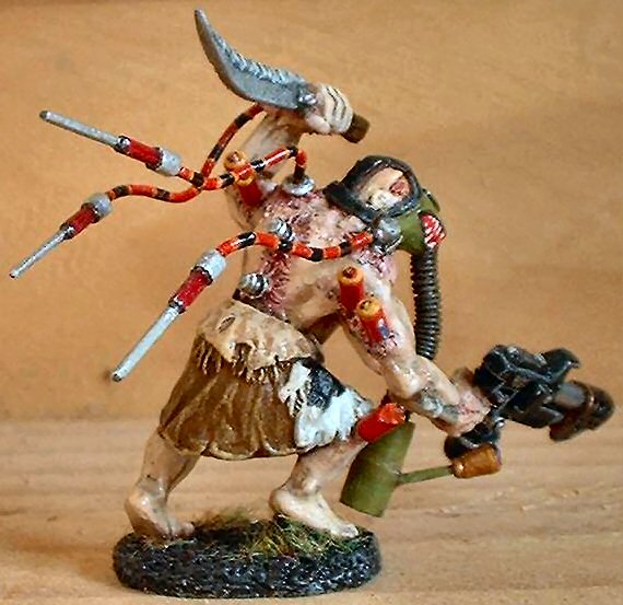 Finished Neanderthal (other back)