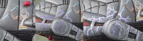 Lightning progression