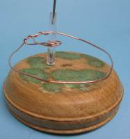 Base with wire template