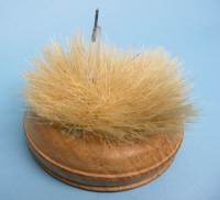 Base with bristles