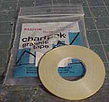 Chartpak tape