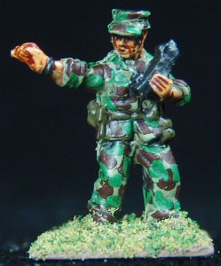 Marine Pointing #3 (front)