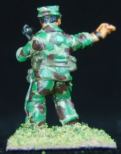 Marine Pointing #3 (back)