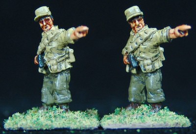 Marine Pointing #4 (front)