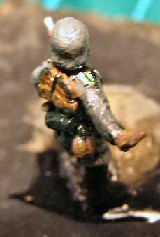 WWII German LMG figure