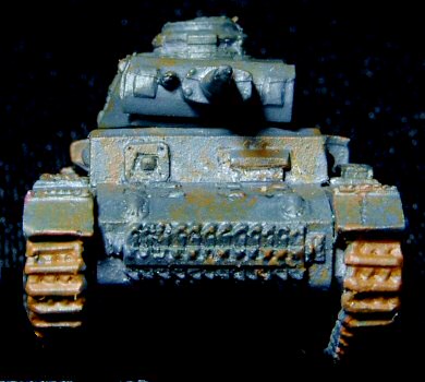 Panzer III G (front)