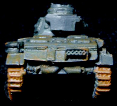 Panzer III G (back)