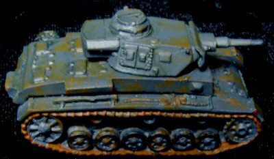 Panzer III G (top)