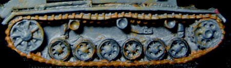 Panzer III G (tracks)