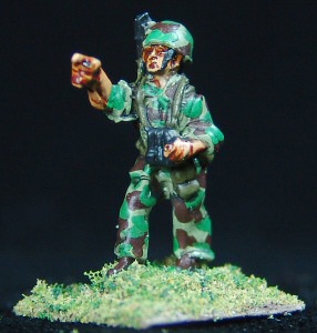 Marine Pointing #2 (front)