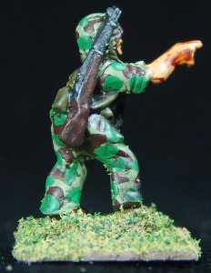 Marine Pointing #2 (back)