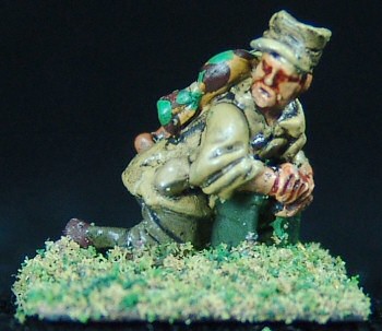 Marine crouching #2 (front)