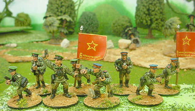 The finished NKVD Command