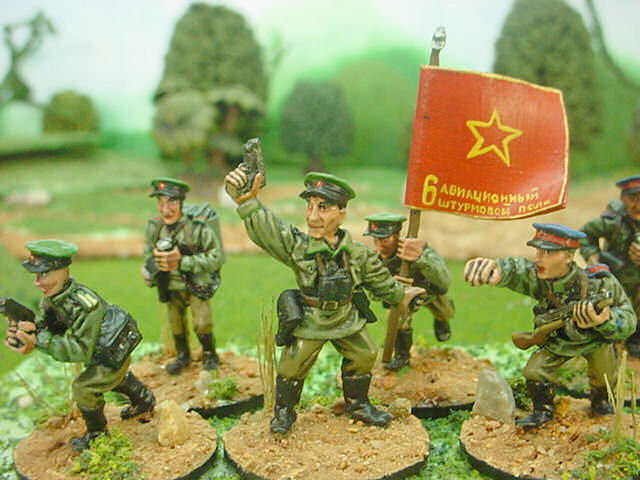 The finished NKVD Command (close up)