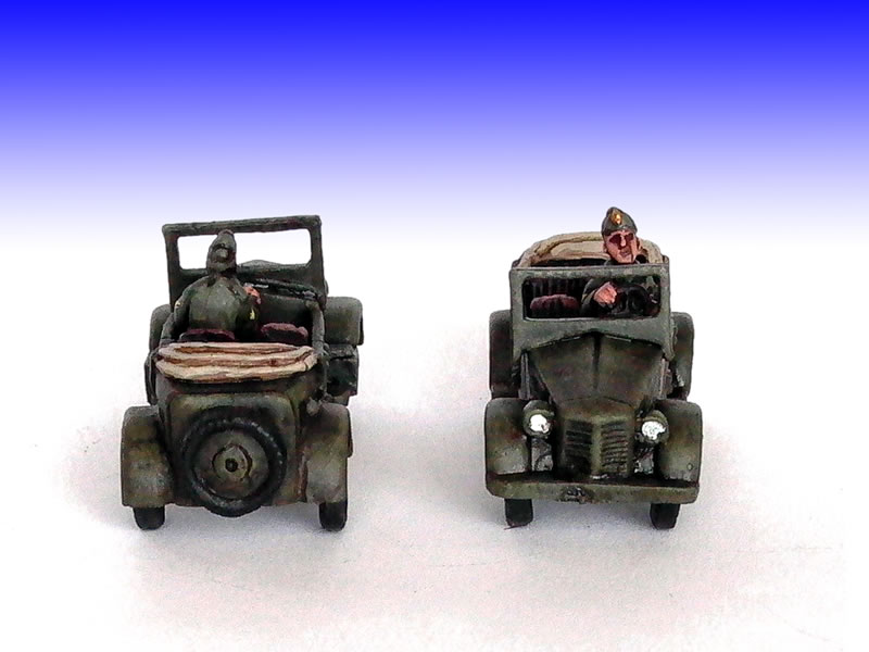 Fiat Torpedoe (front and back)