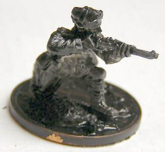 Rifleman, black undercoated