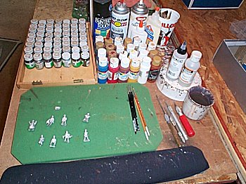 Friar Barb's workbench