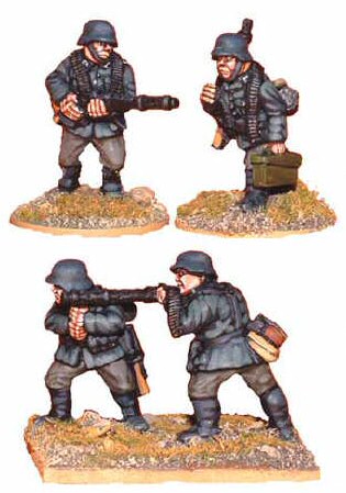 Crusader Miniatures' Germans, as painted by Ever Victorious Miniatures