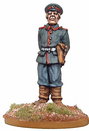 German WWI officer from Renegade Miniatures, as painted by Dave